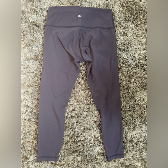 Lululemon Athletica Dark Blue Leggings - Picture 4 of 8